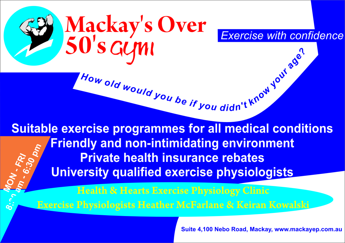 Poster-Design von Neeethu g für Health and Hearts Exercise Physiology Clinic | Design #1991283