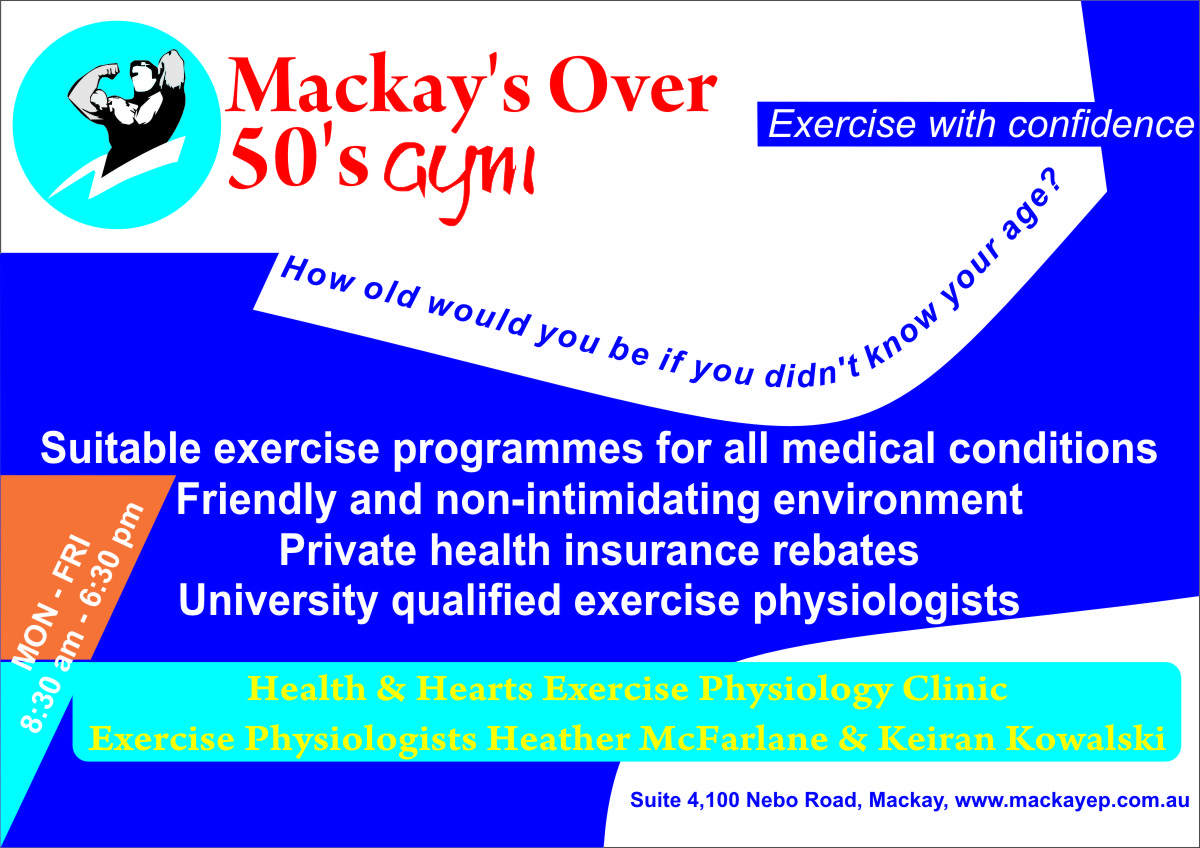 Poster Design by Neeethu g for Health and Hearts Exercise Physiology Clinic | Design #1991284