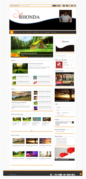 Wordpress Design Project