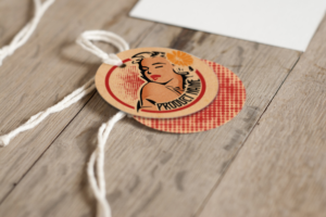 Tattoo inspired consumer product label  | Illustration-Design von at-as