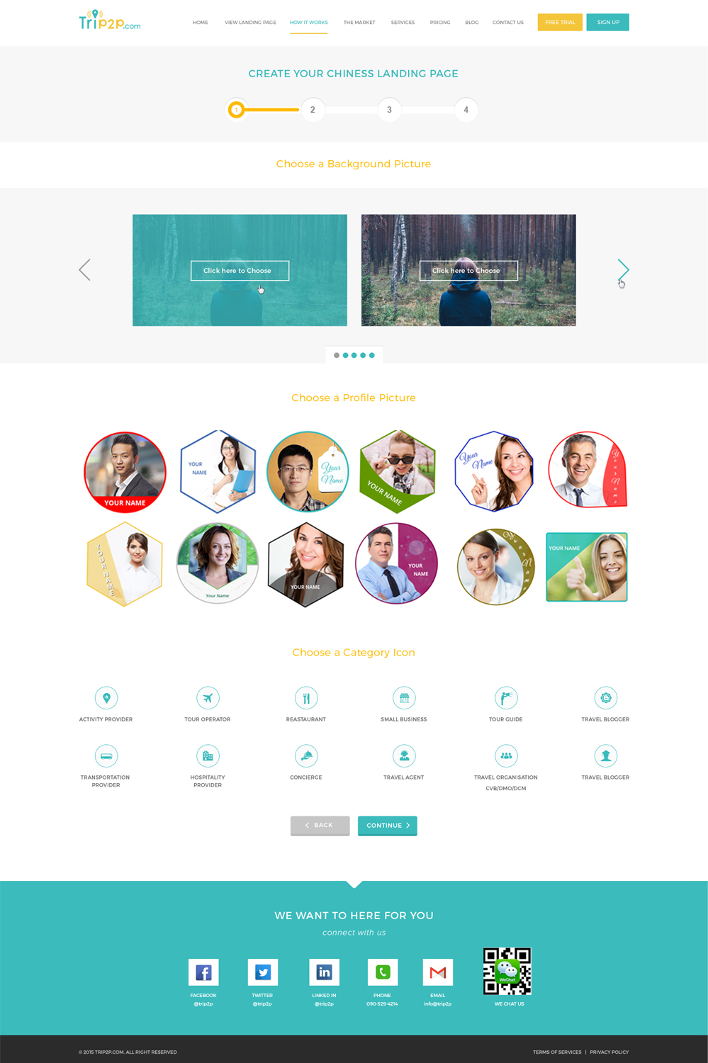 Landing Page Design by Vikram M for this project | Design #8457423