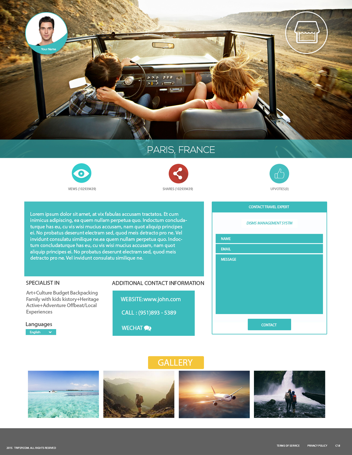 Landing Page Design by alpha05 for this project | Design: #8468318