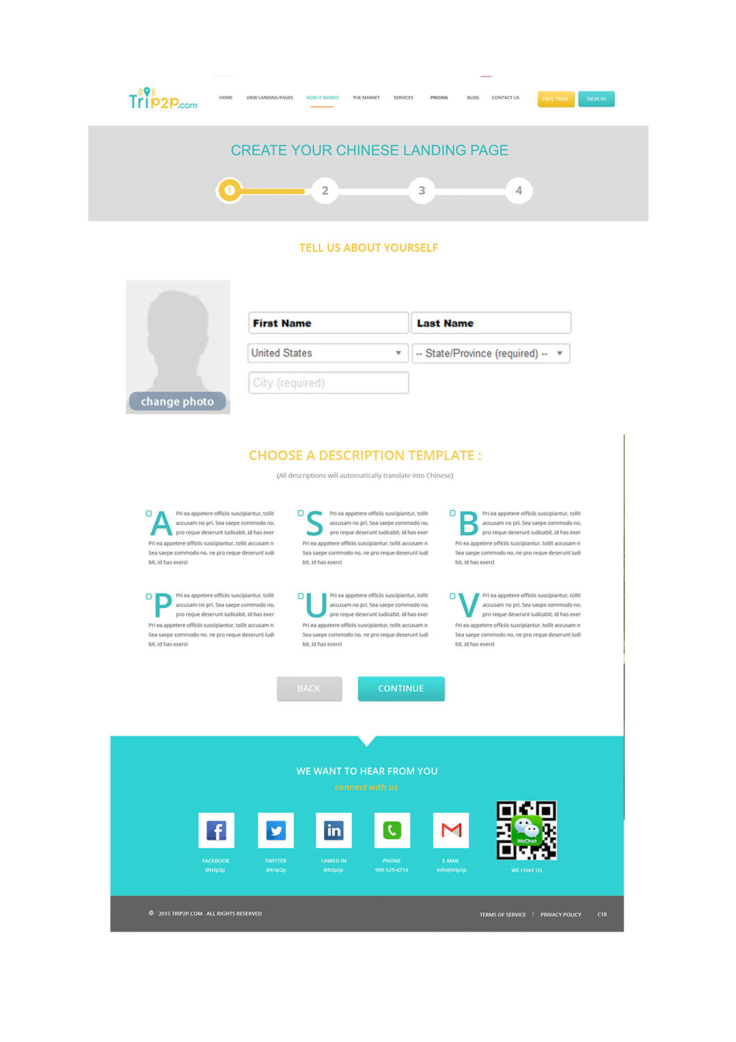 Landing Page Design by Christopher Lkc for this project | Design #8519061