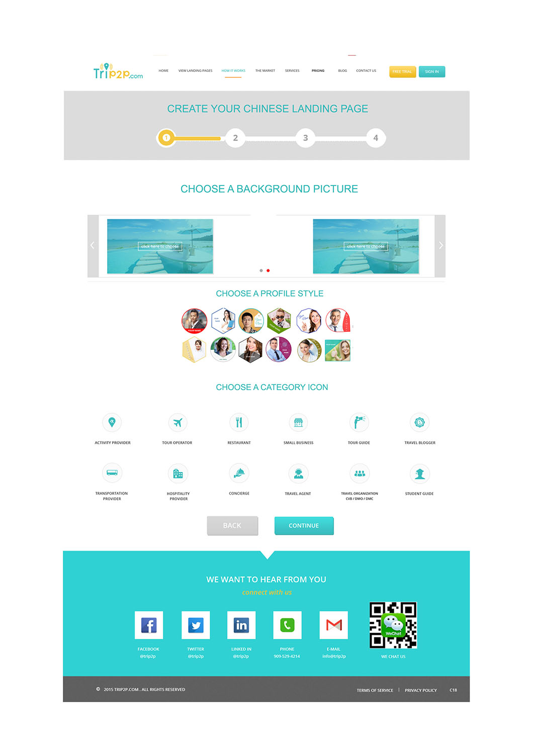 Landing Page Design by Christopher Lkc for this project | Design #8519062