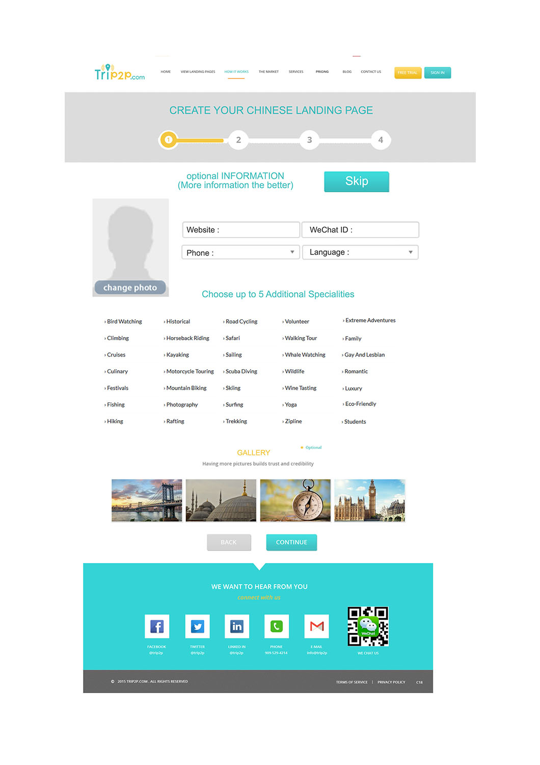 Landing Page Design by Christopher Lkc for this project | Design #8519063