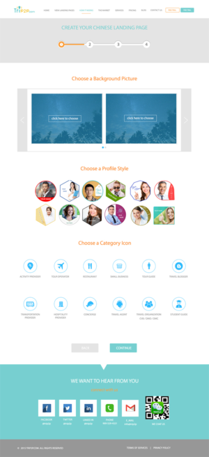 Landing Page Design by ruljak