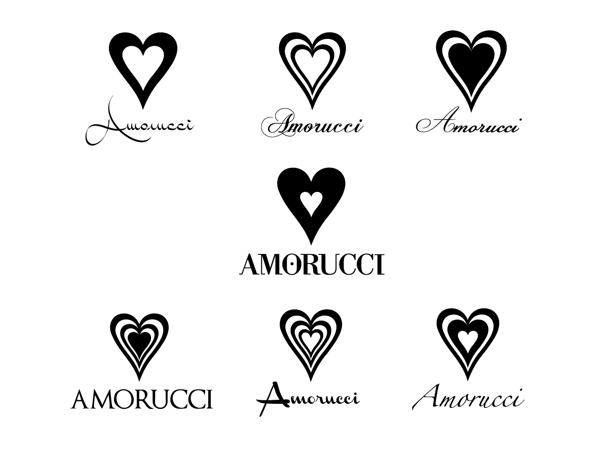 Logo Design by JK for Amorucci | Design #1983050