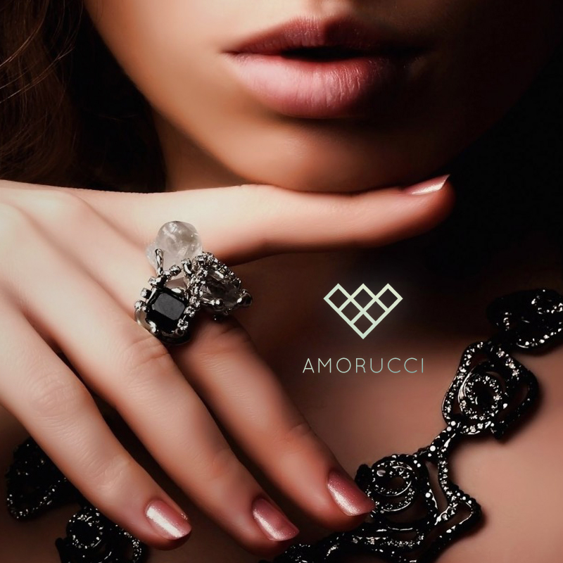 Logo Design by Cristian Soto for Amorucci | Design #2003884