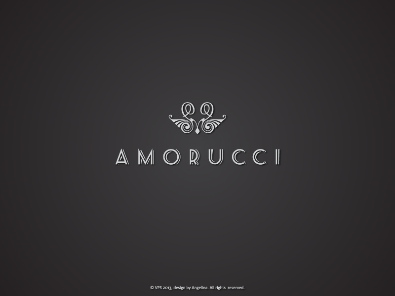 Logo Design by Angelina for Amorucci | Design #2035376