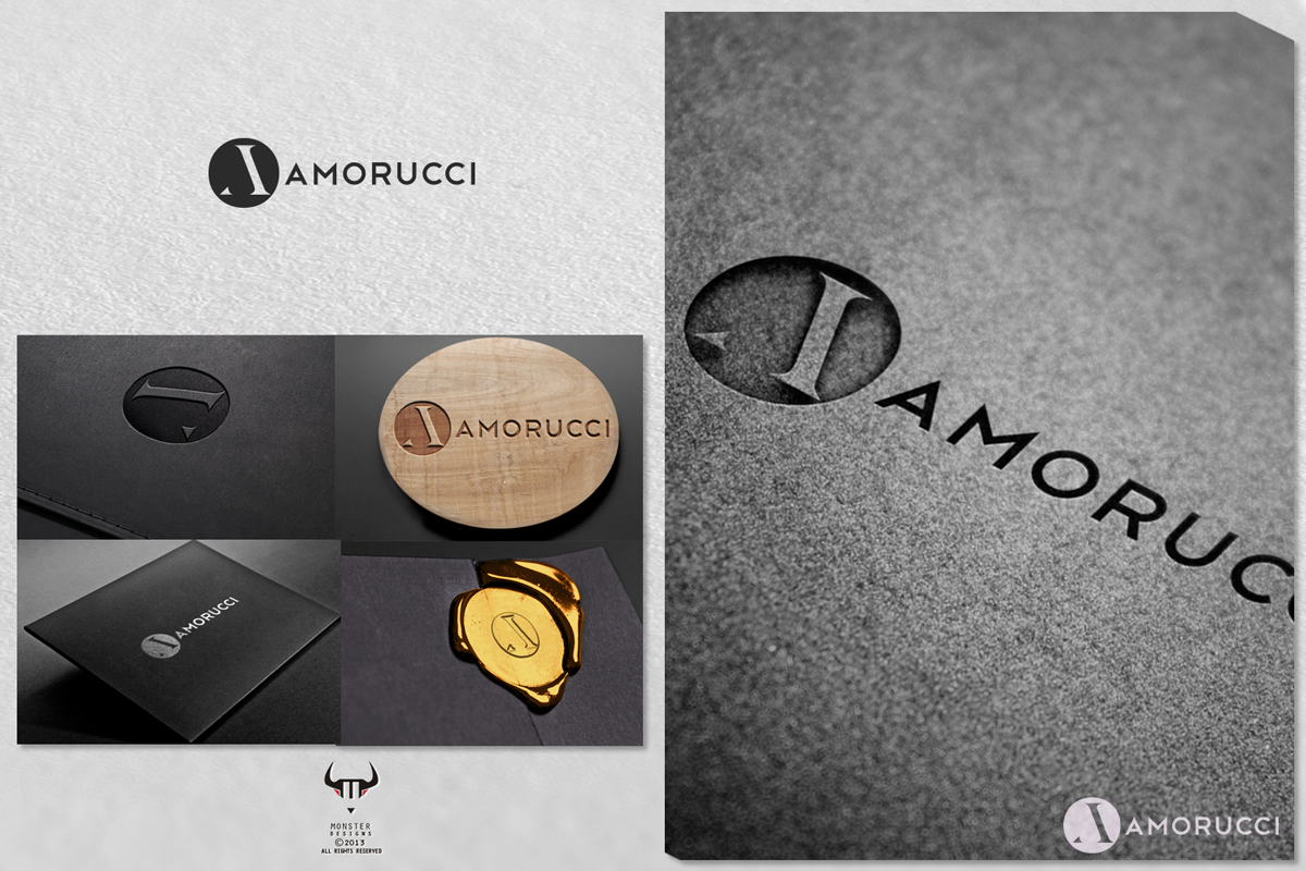 Logo Design by Monster designs for Amorucci | Design #1983033