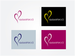 Logo Design by Phoenix Dragon for Amorucci | Design: #2031695