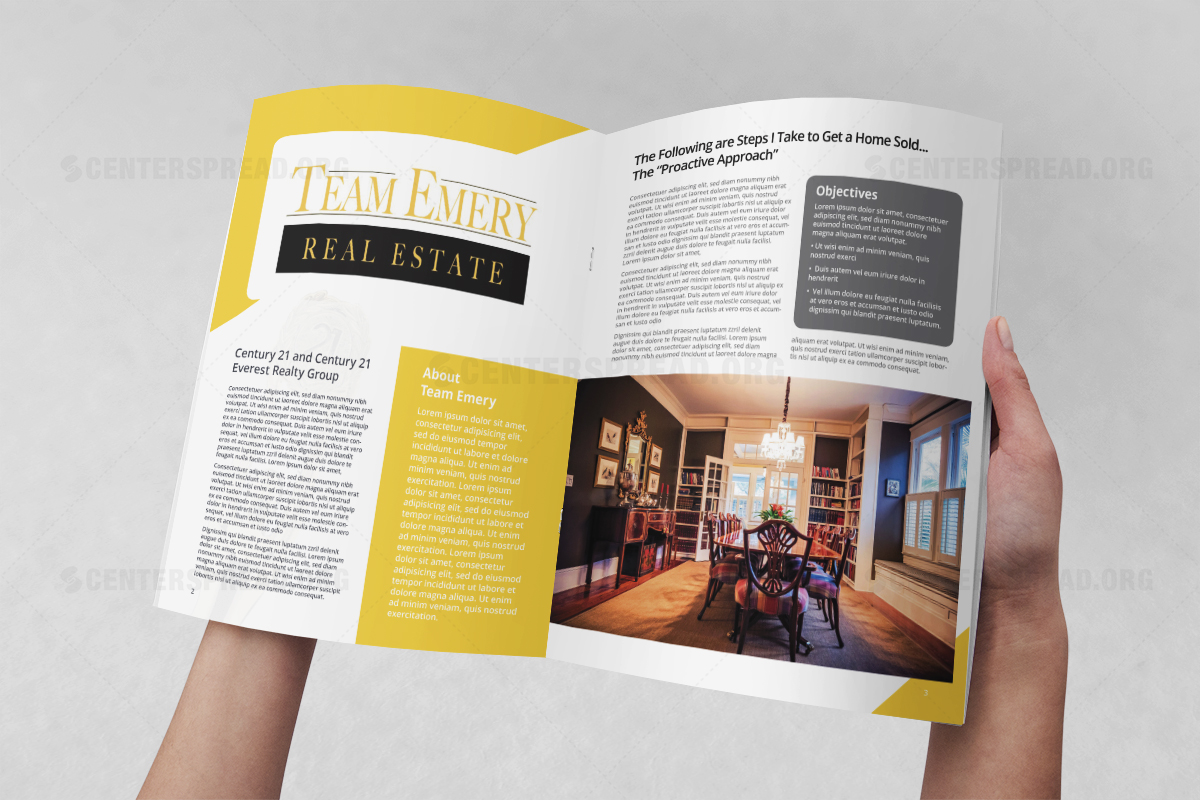 Magazine Design by CENTERSPREAD for this project | Design #8533980