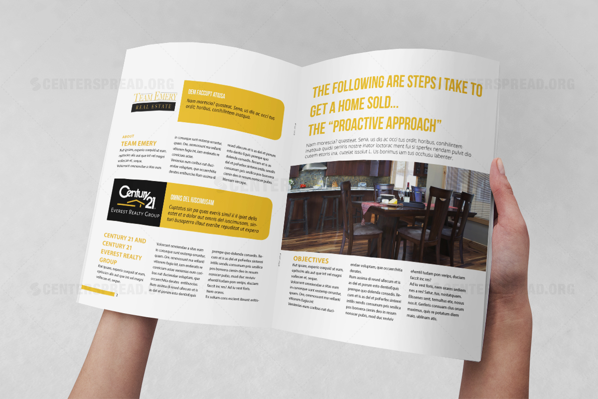 Magazine Design by CENTERSPREAD for this project | Design #8533981