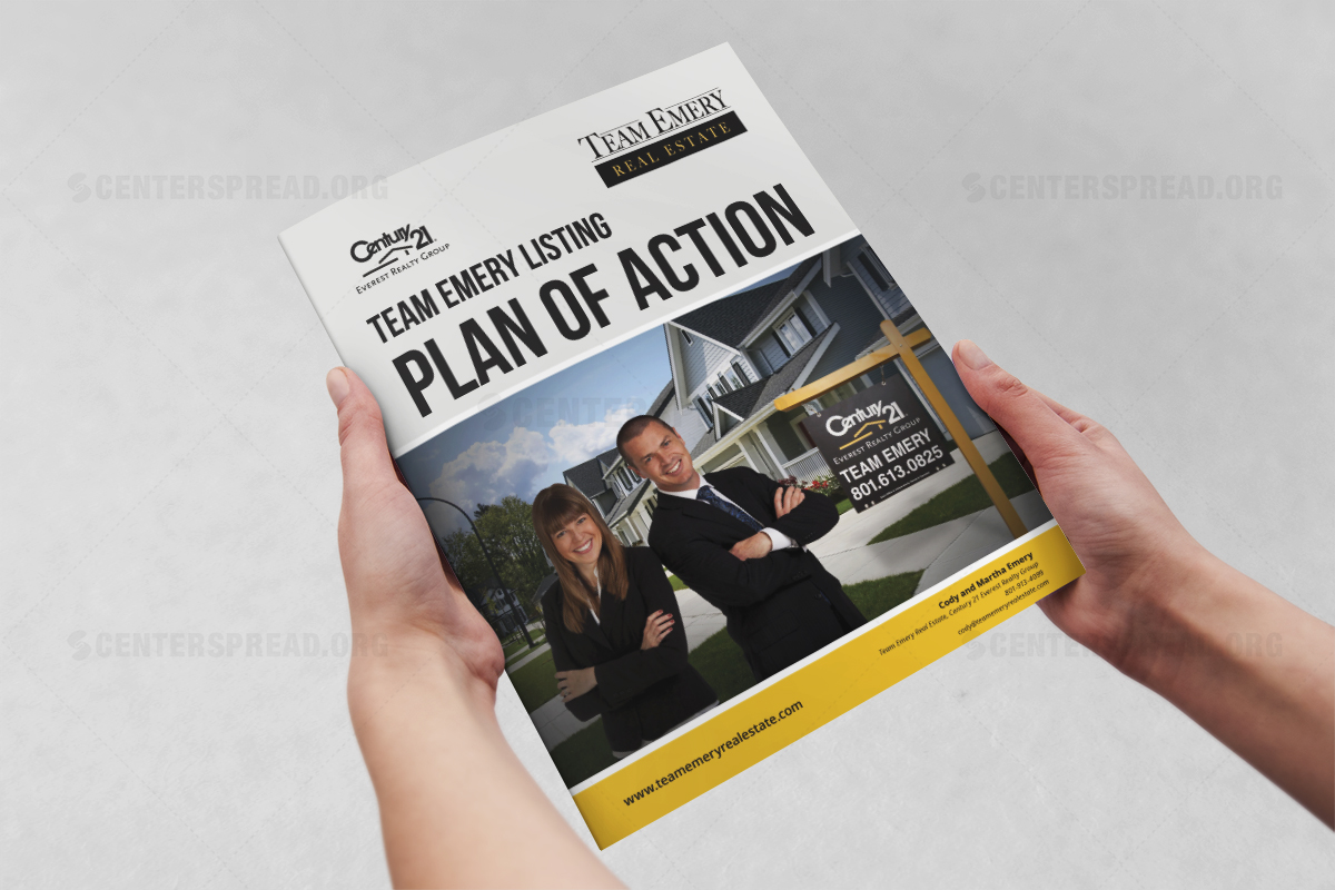 Design de Revue par CENTERSPREAD pour ce projet | Design #9183564