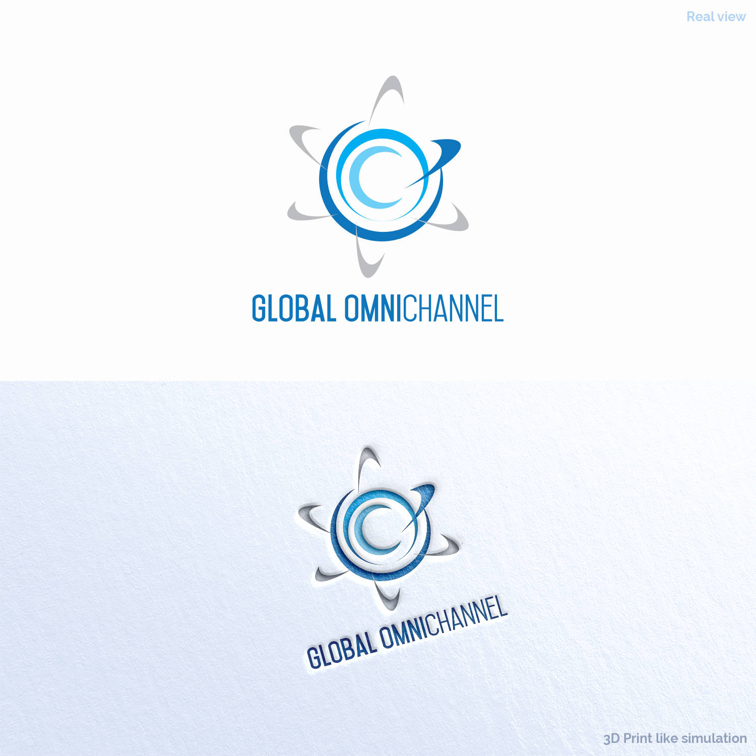 Logo Design by Anthony for Global OmniChannel | Design #8457233