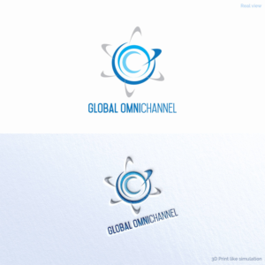 Diseño de Logo por Anthony para Global OmniChannel | Diseño: #8457233