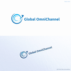 Diseño de Logo por Anthony para Global OmniChannel | Diseño: #8457234