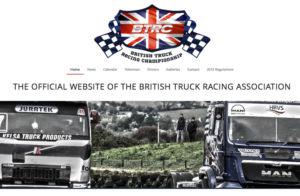 BTRC British Truck Racing Championship | Logo Design by GLDesigns