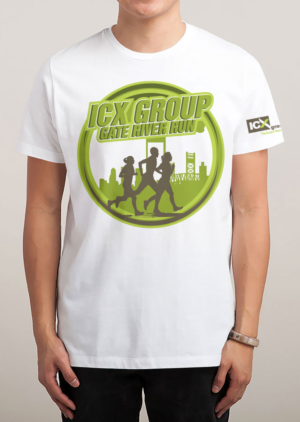 ICX Group Gate River Run T-shirt benefiting Boys and Girls Club of Northeast Florida | Design de T-shirt par CREARTIVE