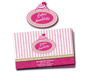 Logo-Design von crazycreative für Cakes By Annabelle | Design #2002046