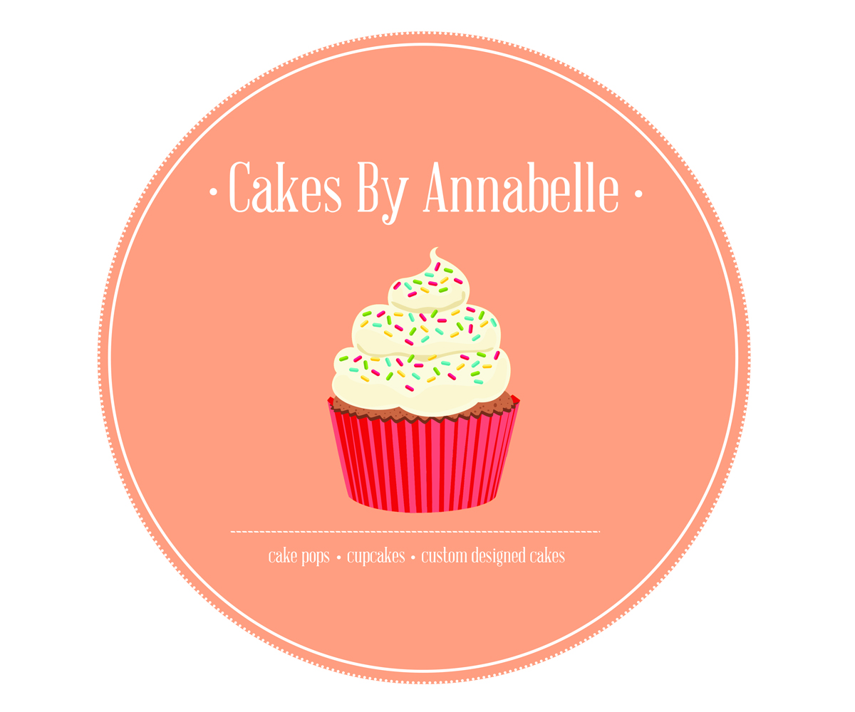 Logo Design by julian&co for Cakes By Annabelle | Design #2056436