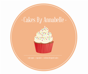 Logo Design by julian&co for Cakes By Annabelle | Design: #2056436
