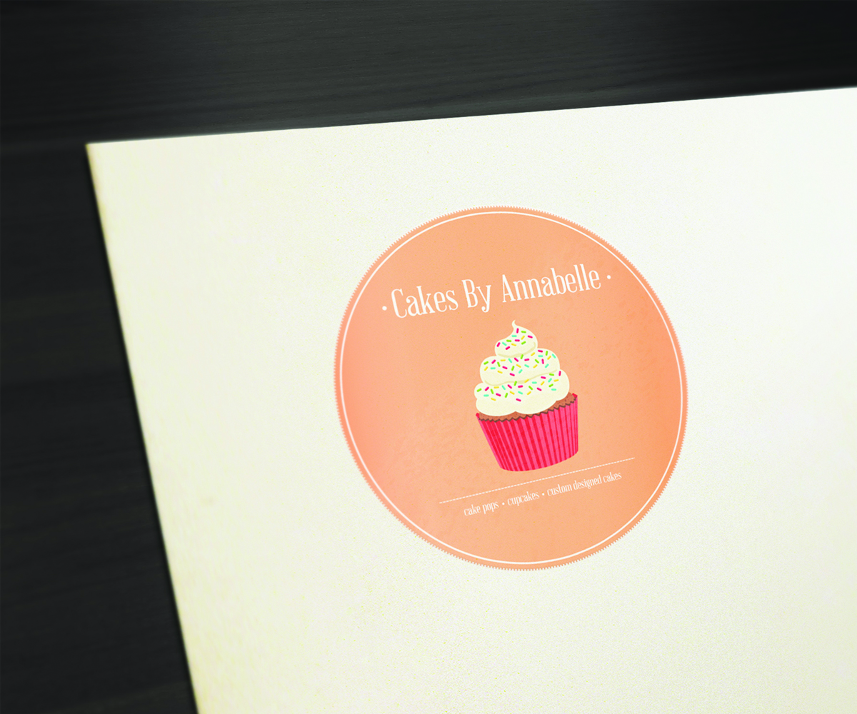 Logo Design by julian&co for Cakes By Annabelle | Design #2056442