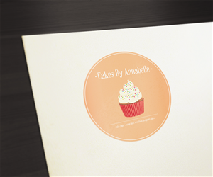Logo Design by julian&co for Cakes By Annabelle | Design: #2056442