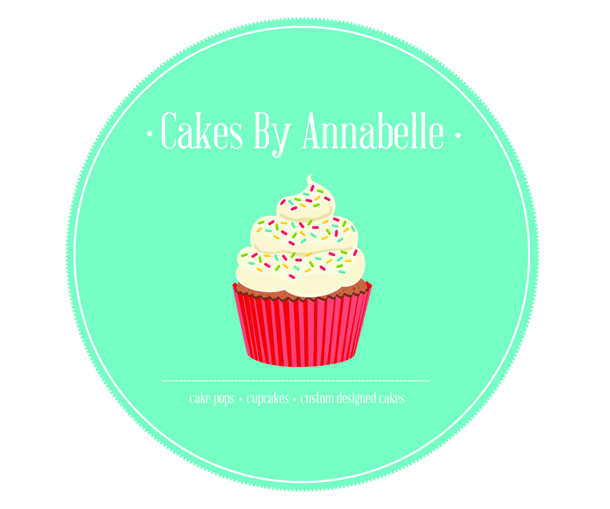 Logo Design by julian&co for Cakes By Annabelle | Design #2056444