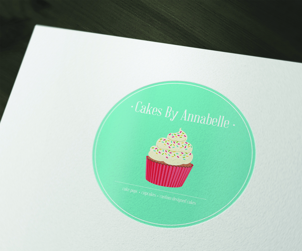 Logo Design by julian&co for Cakes By Annabelle | Design #2056447