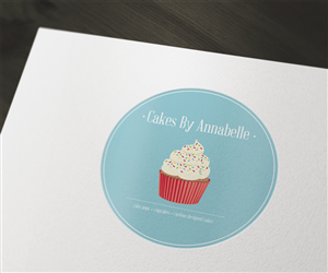 Logo Design by julian&co for Cakes By Annabelle | Design: #2056447