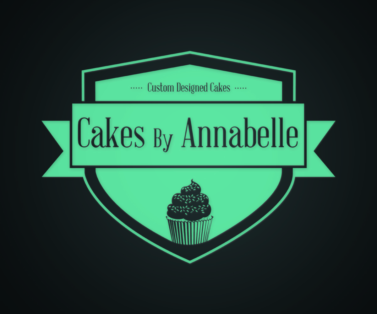 Logo Design by julian&co for Cakes By Annabelle | Design #2072510