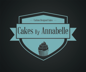 Logo Design by julian&co for Cakes By Annabelle | Design: #2072510