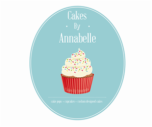 Logo Design by julian&co for Cakes By Annabelle | Design: #2072522