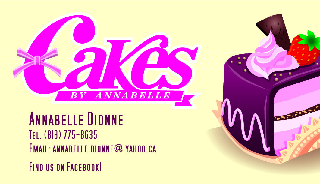 Logo Design by Vectorformat for Cakes By Annabelle | Design #1997745