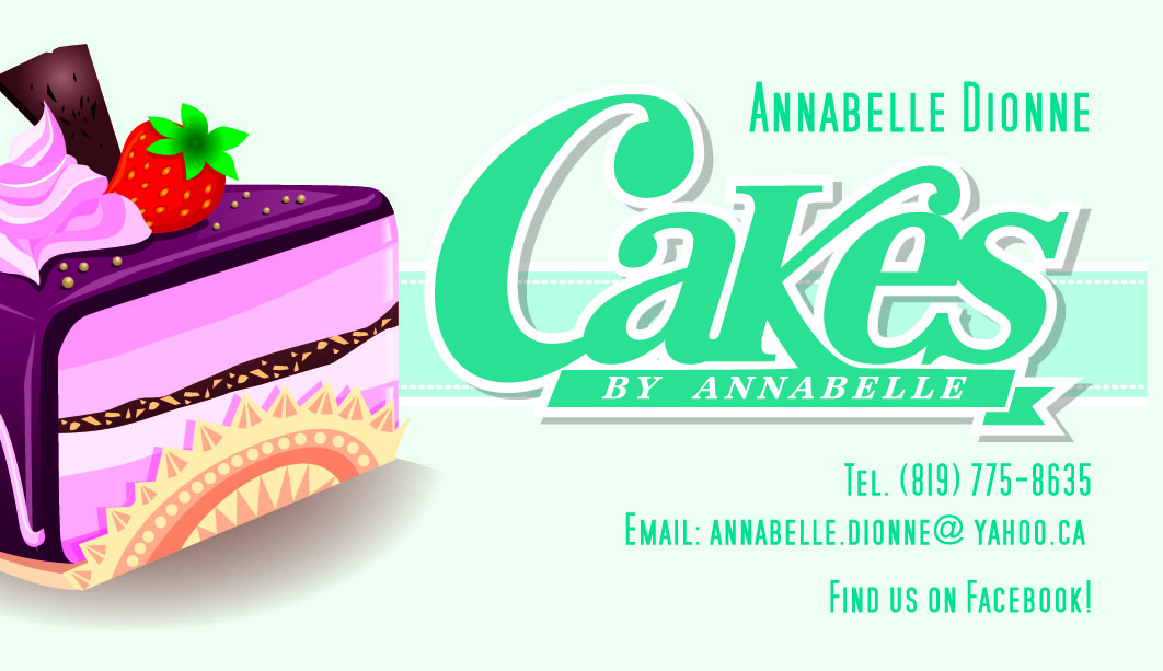 Logo Design by Vectorformat for Cakes By Annabelle | Design #1997756