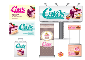 Logo Design by Vectorformat for Cakes By Annabelle | Design: #1997953