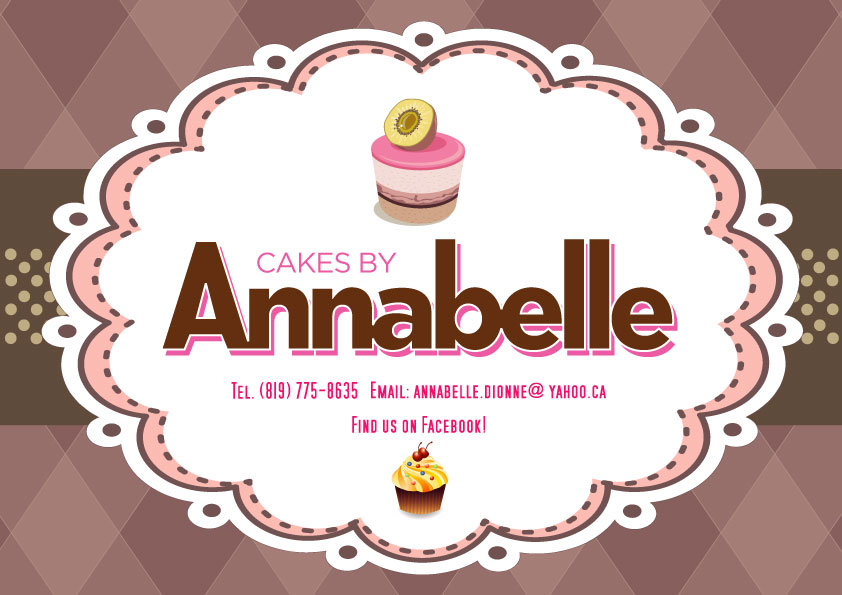 Logo Design by Vectorformat for Cakes By Annabelle | Design #2047148