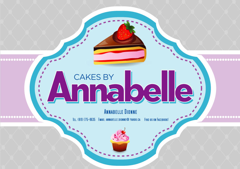 Logo Design by Vectorformat for Cakes By Annabelle | Design #2047188