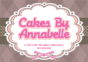 Logo Design by Vectorformat for Cakes By Annabelle | Design: #2067121