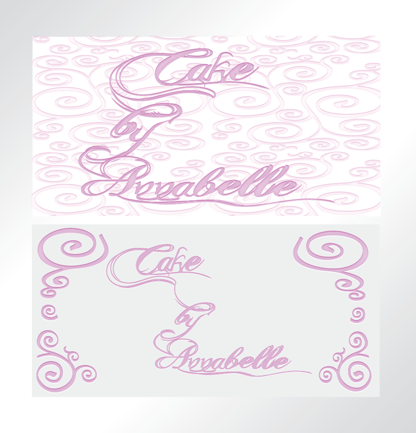 Logo Design by Roberto Fabris for Cakes By Annabelle | Design #2195762