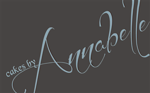 Logo-Design von Kayla Nachtigal für Cakes By Annabelle | Design #2022450