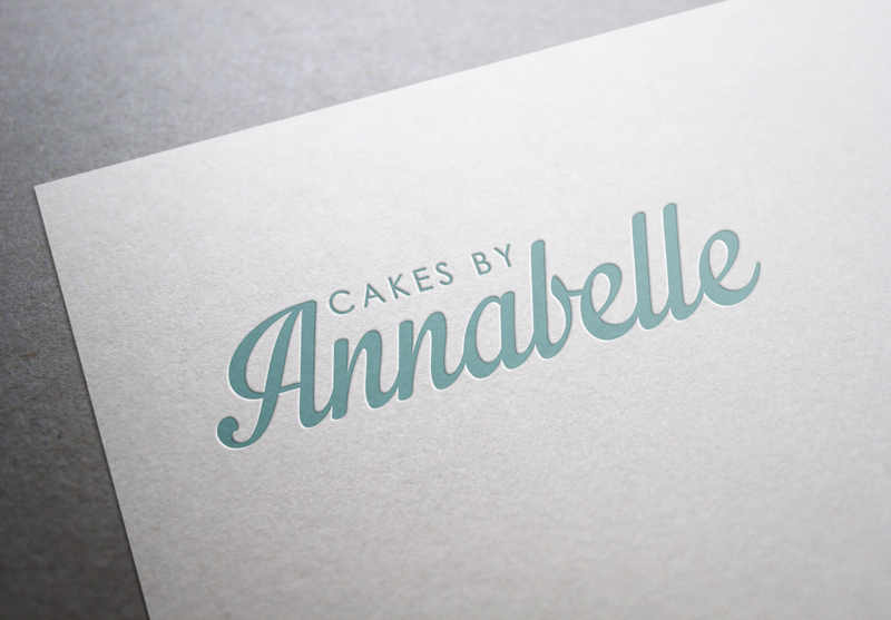 Logo Design by Marta Sobczak  for Cakes By Annabelle | Design #2108399
