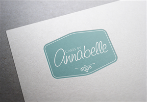 Logo Design by Marta Sobczak  for Cakes By Annabelle | Design: #2114421