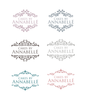 Cakes By Annabelle | Logo Design by Marta Sobczak 