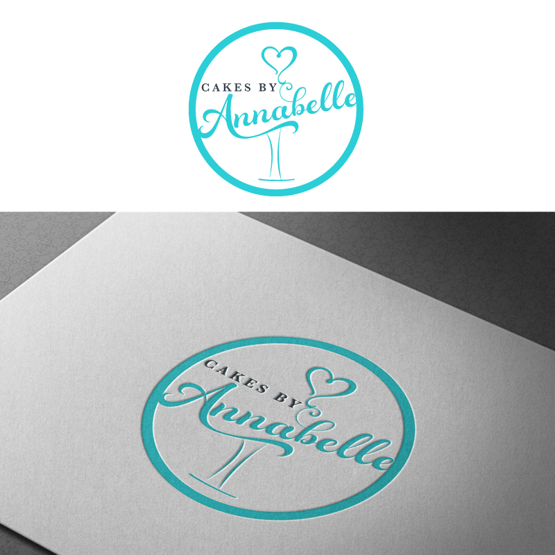 Logo Design by Cherry Pop Design for Cakes By Annabelle | Design #2071549