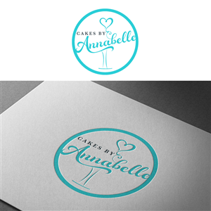Logo Design by Cherry Pop Design for Cakes By Annabelle | Design: #2071549