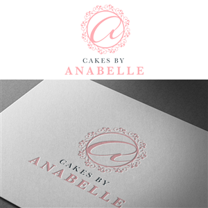 Logo Design by Cherry Pop Design for Cakes By Annabelle | Design: #2071578