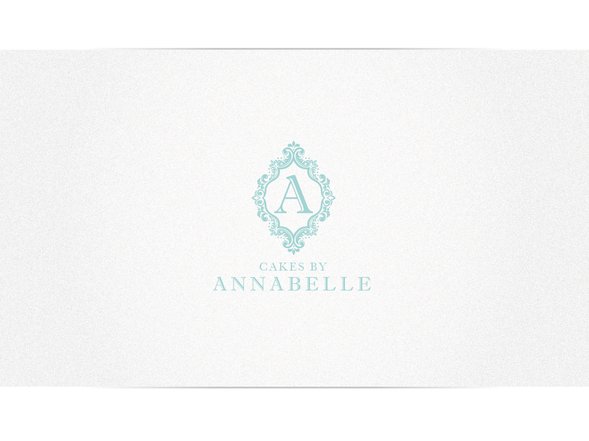 Logo Design by Cherry Pop Design for Cakes By Annabelle | Design #2160492