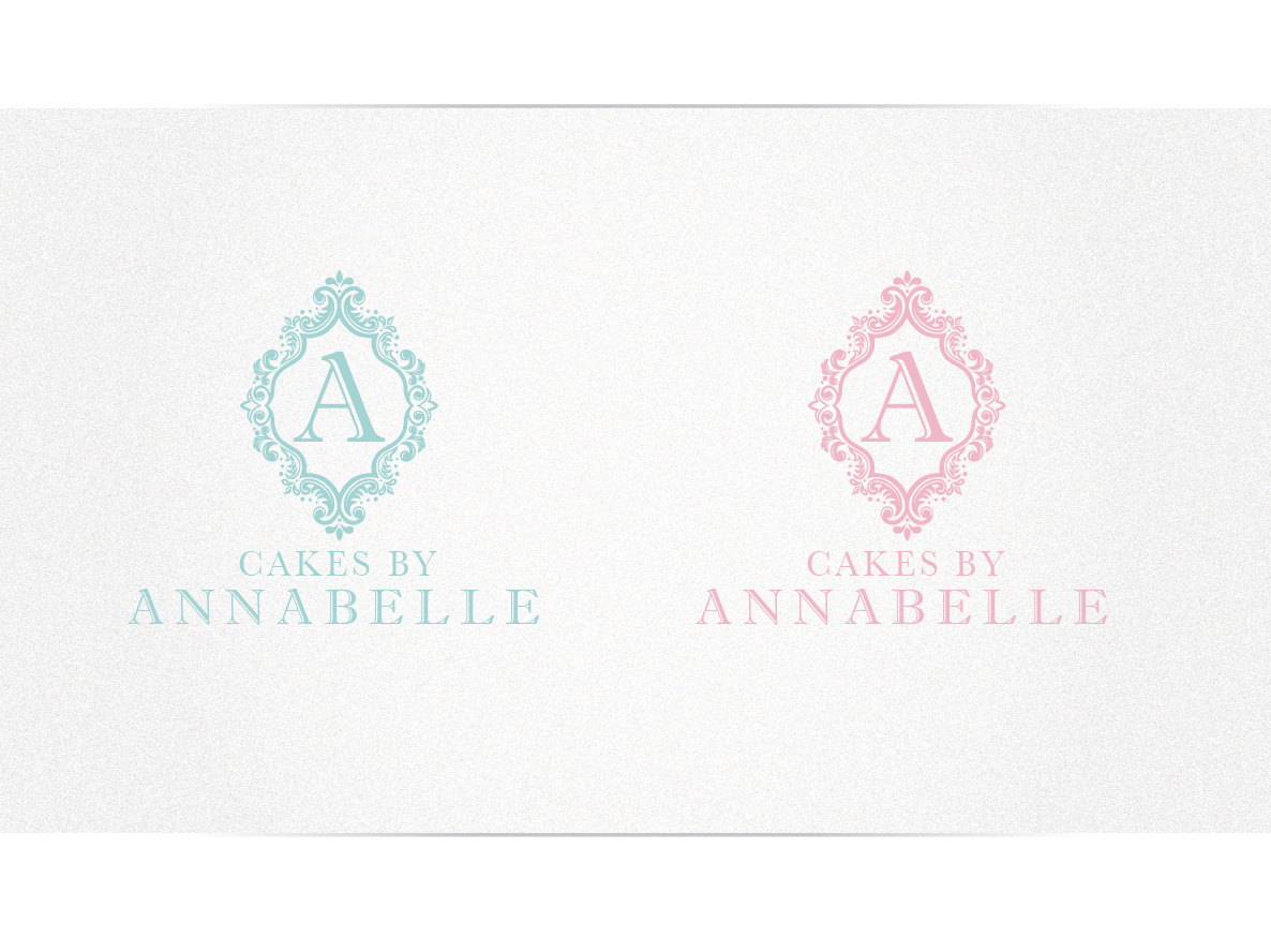 Logo Design by Cherry Pop Design for Cakes By Annabelle | Design #2211683